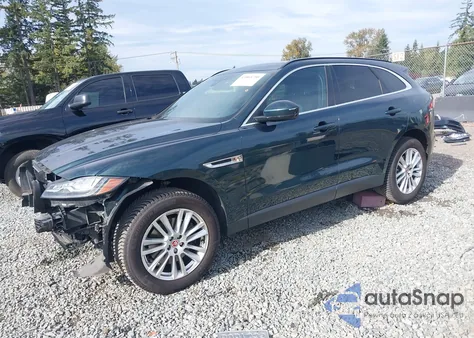 2017 Jaguar F-Pace 35T Prestige from USA, damaged, VIN SADCK2BV8HA882783